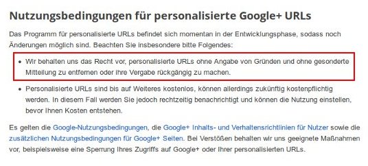 nutzungsbedingungen-personalisierte-url-googleplus
